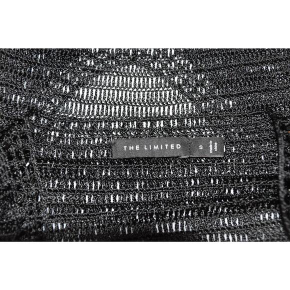 The Limited Women's Black Crochet top, Size Small, Gorgeous, LN - Picture 3 of 5